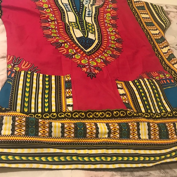 African Dashiki Top - Picture 5 of 6